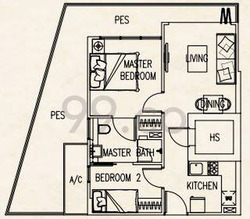 Naung Residence (D19), Apartment #423712051